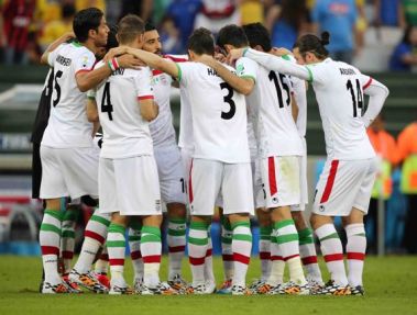 مصاحبه ی بازیکنان تیم ملی پس از دیدار مقابل نیجریه 1