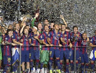 تبریک عجیب رئال‌ مادرید به بارسلونا برای قهرمانی در اروپا