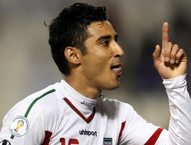 قوچان‌نژاد دومین بازیکن خشن جام جهانی