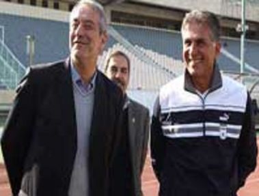 کيروش پاسخ پيشنهاد فدراسيون فوتبال را داد 1
