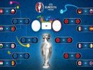 برنامه مرحله یک هشتم نهایی یورو 2016