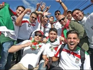 آرژانتینی‌ها در خیابان چادر زدند، ایرانی‌ها حمایت شدند 1