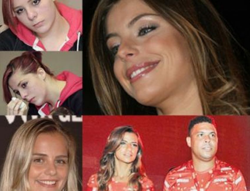 تصاویری از همه ی همسران رونالدو