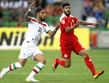 پیروزی تیم ملی فوتبال ایران برابر ترکمستان