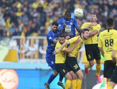 پوکر آفریقائی های استقلال برابر سپاهان