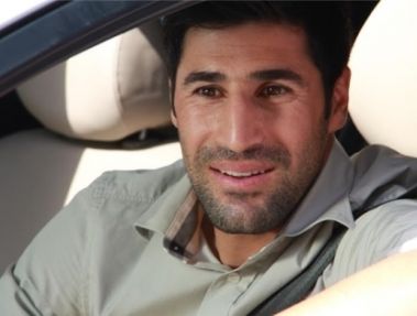 هاشم بيکزاده بازيگر سينما و تلويزيون شد