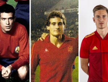 اتفاق جالب: سه نسل از یک خانواده در تیم ملی اسپانیا