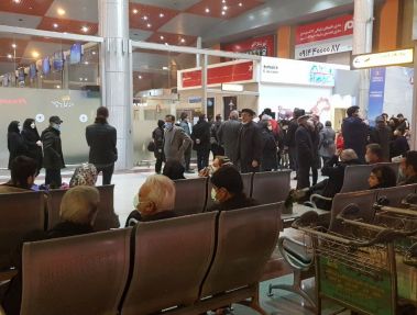 ورود ساغلام به تاخیر افتاد