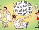 بنزما و خندیدن به شایعه انتقال به آرسنال(کارتون)