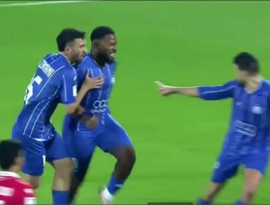 سرحال‌ترین نسخه نازون در تمرین استقلال (عکس)