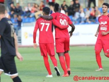 نتیجه بازی پرسپولیس مقابل کولوس اوکراین