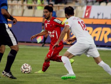 کمندانی: به‌زودی برای پرسپولیس گل می‌زنم