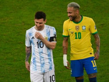 رویارویی حیثیتی برزیل و آرژانتین بدون تقابل نیمار و مسی