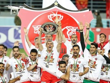 پرسپولیس قهرمان جام حذفی ؛ باز هم جام بر دوش حسینی