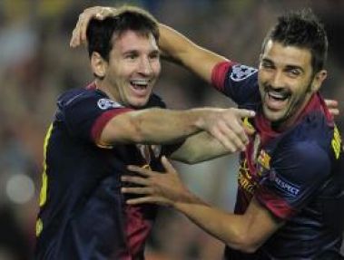 داوید ویا: بارسا خیلی جلوتر از رئال مادرید است