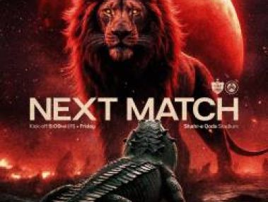 پوستر آتشین پرسپولیس: نبرد شیر زخمی با گاندو!