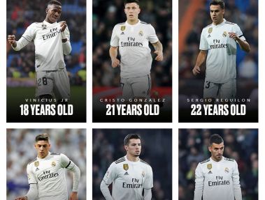 6 بازیکن آینده دار رئال مادرید