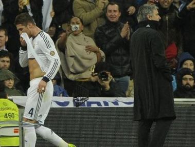 وقتی راموس فلسفه بازی آقای خاص را مسخره کرد