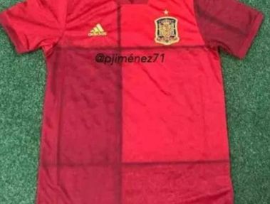 رونمایی از پیراهن تیم ملی اسپانیا برای رقابت های یورو ۲۰۲۰