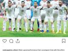 پیام تبریک کی‌روش به بازیکنان بابت پیروزی مقابل چین