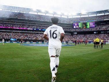 رئال مادرید نمی‌خواهد اندریک به سرنوشت ویتور روکه دچار شود!