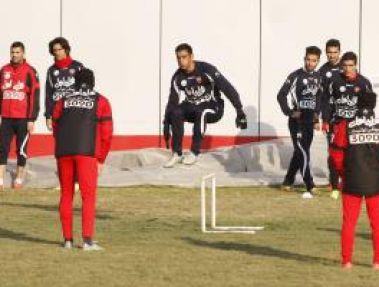 برنامه تمرینی پرسپولیسیها تا جمعه مشخص شد