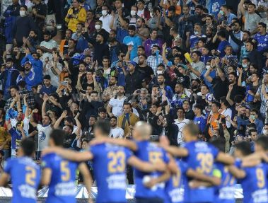 جشن قهرمانی استقلال در برج میلاد کنسل شد