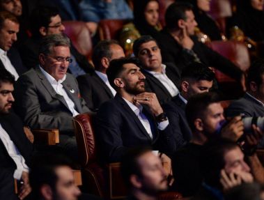 پرحاشیه ترین مثلث پرسپولیسی در مراسم برترین‌ها