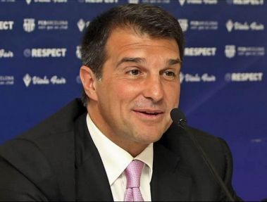 لاپورتا : با مسی تله پاتی دارم