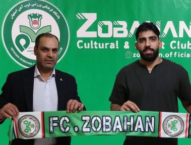 قرارداد دروازه بان تیم فوتبال ذوب آهن اصفهان تمدید شد