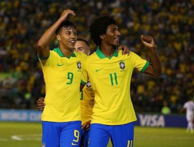 برزیل در یک چهارم نهایی جام جهانی فوتبال زیر ۱۷ سال