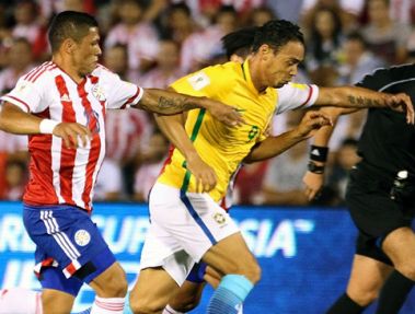 برزیل 2-2 پاراگوئه؛ گریز برزیل از شکست در ده دقیقه پایانی