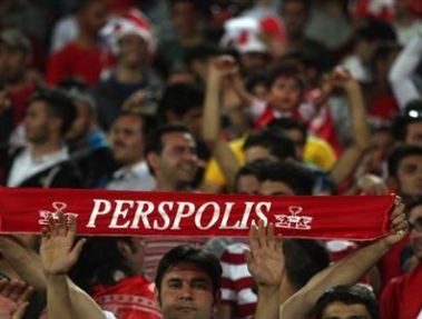 پرسپولیس و پدیده یکساعت زودتر برگزار می‌شود