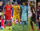 8 بازیکن در صف تمدید قرارداد با بارسلونا