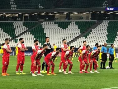 پرسپولیس در آستانه کنار گذاشته شدن از لیگ قهرمانان آسیا