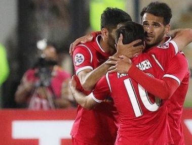 پرسپولیس ۲-۱ الجزیره ؛ صعود دراماتیک سرخپوشان به یکچهارم