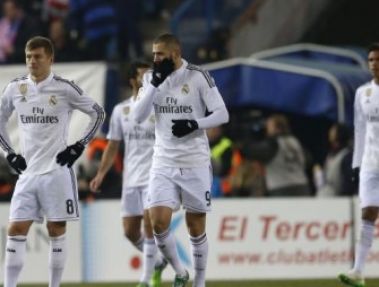 اتلتیکومادرید 2-0 رئال مادرید/ شاید در برنابئو معجزه شود!