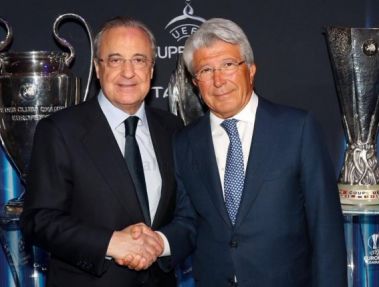 رئیس اتلتیکو : هدف ما حضور در فینال لیگ قهرمانان خواهد بود