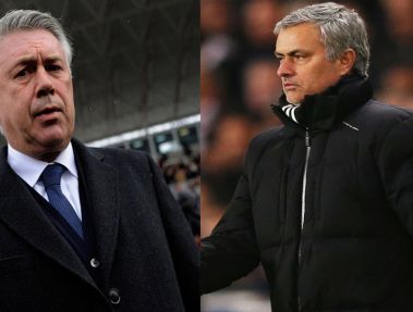 تشابه آماری آنچلوتی با مورینیو در آستانه صدمین بازیش