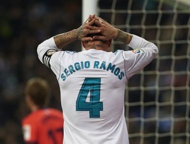 راموس آخرین بازی فصل رئال را هم از دست داد
