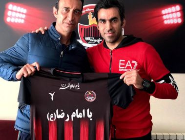 هافبک سابق پرسپولیس شاگرد عنایتی شد