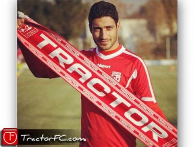 خليل‌زاده: دوست داشتم به تراکتور بیایم