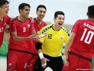 آغاز مسابقات فوتسال جام‌ ملت‌های آسیا؛ افغانستان برابر ایران