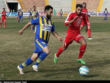 مذاکره نصیرزاده و معاون باشگاه پرسپولیس در مورد شجاعیان