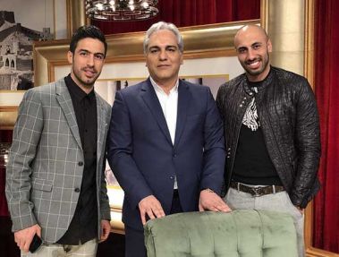 بازیکن استقلال، مهمان امشب دورهمی