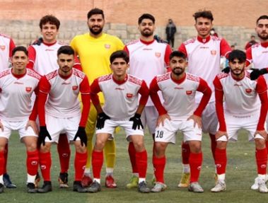 قهرمانی پرسپولیس در نیم‌فصل لیگ برتر امیدهای تهران