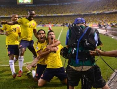 پیروزی کلمبیا با درخشش خامس
