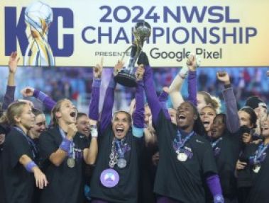 اورلاندو پراید با پیروزی مقابل واشنگتن اسپیریت اولین قهرمانی NWSL خود را به دست آورد