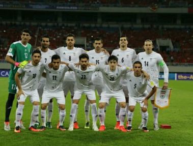 صعود دو پله ای فوتبال ایران در جدید ترین رده بندی فیفا
