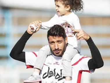 قرار داد شجاع خلیل زاده با پرسپولیس دو ساله است